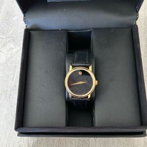 Movado Classic Museum Womens Wrist Watch, only worn a few times .